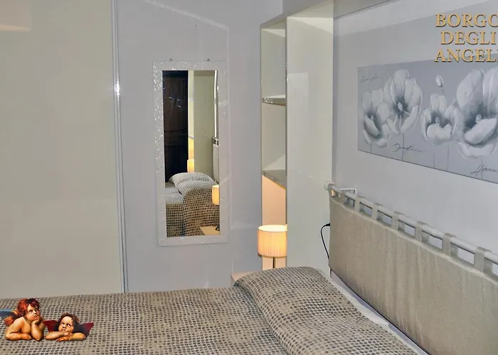 فندق مبيت وإفطار Borgo Degli Angeli أركولا