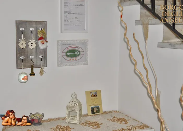 Borgo Degli Angeli فندق مبيت وإفطار أركولا